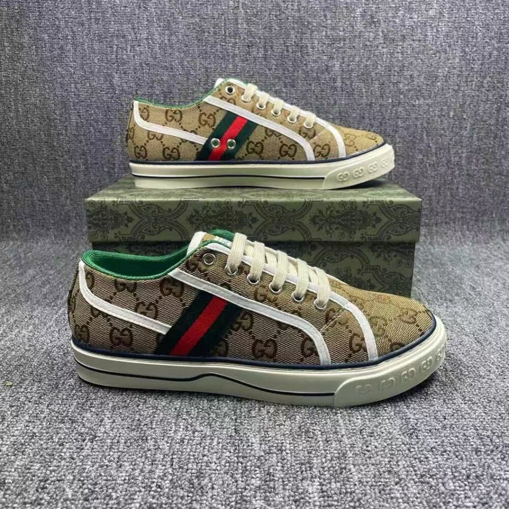 Gucci Women's Tan Sneakers